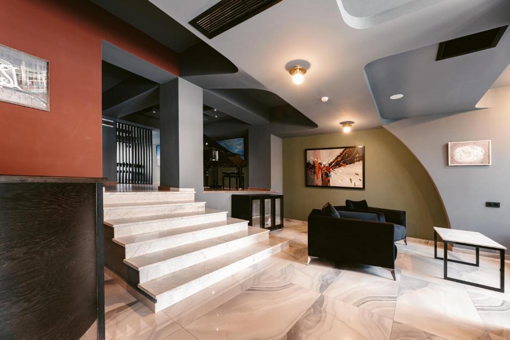 Hotel Sympatia ティビリシ エクステリア 写真