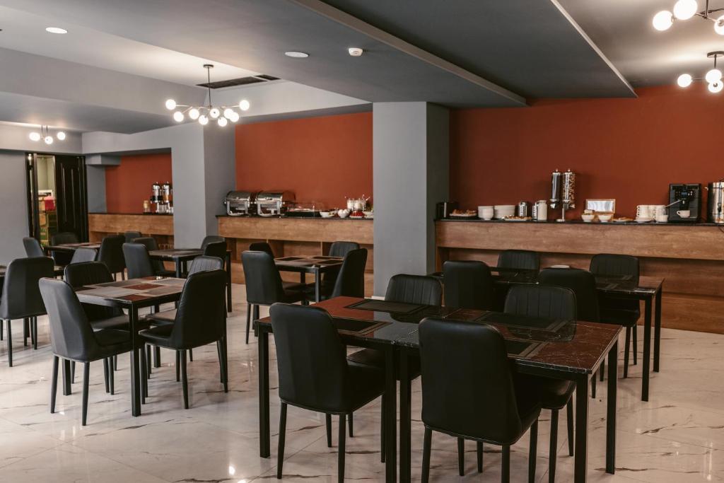Hotel Sympatia ティビリシ エクステリア 写真