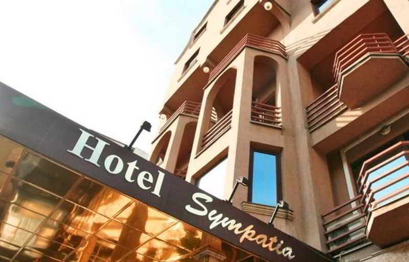 Hotel Sympatia ティビリシ エクステリア 写真