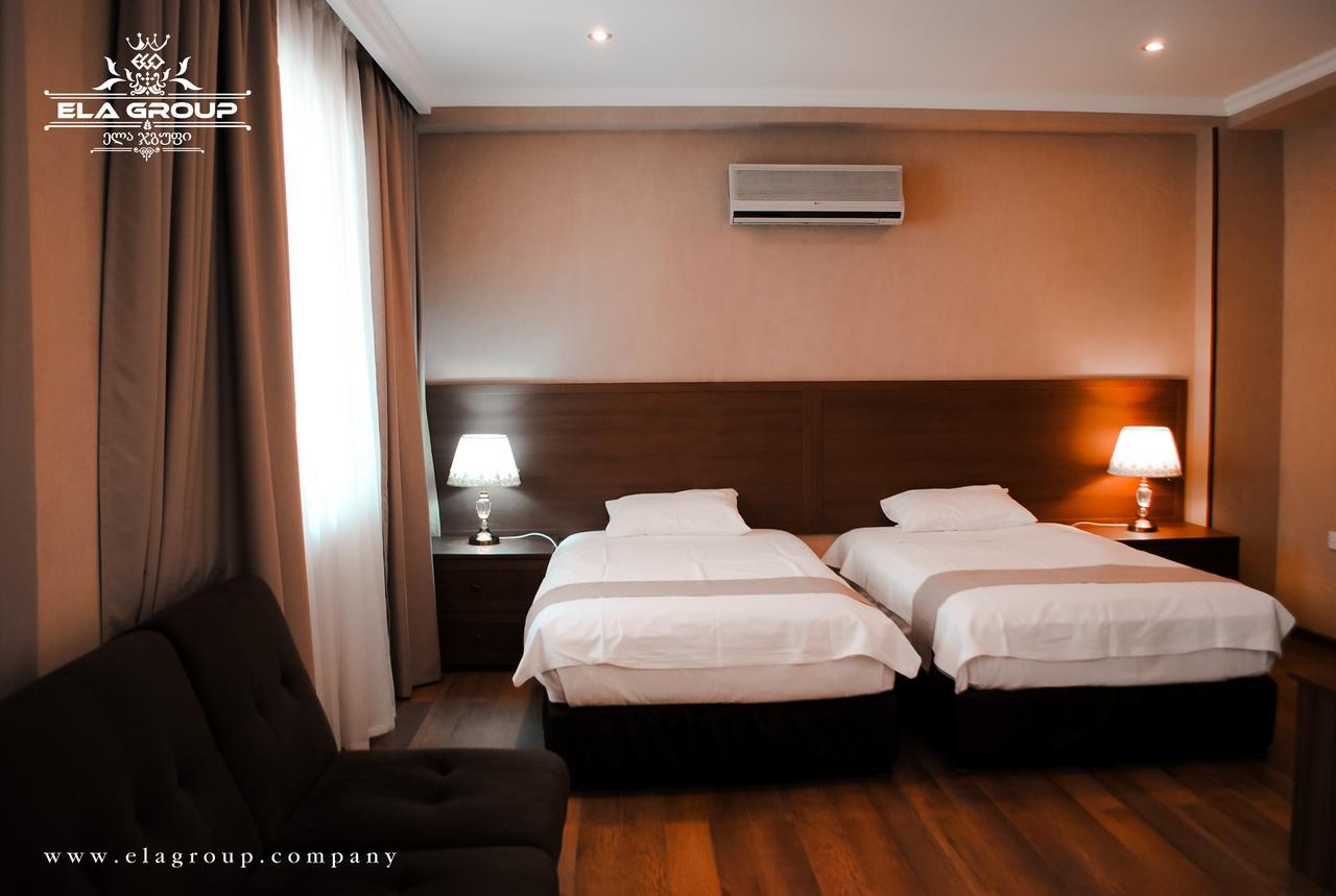 Hotel Sympatia ティビリシ エクステリア 写真
