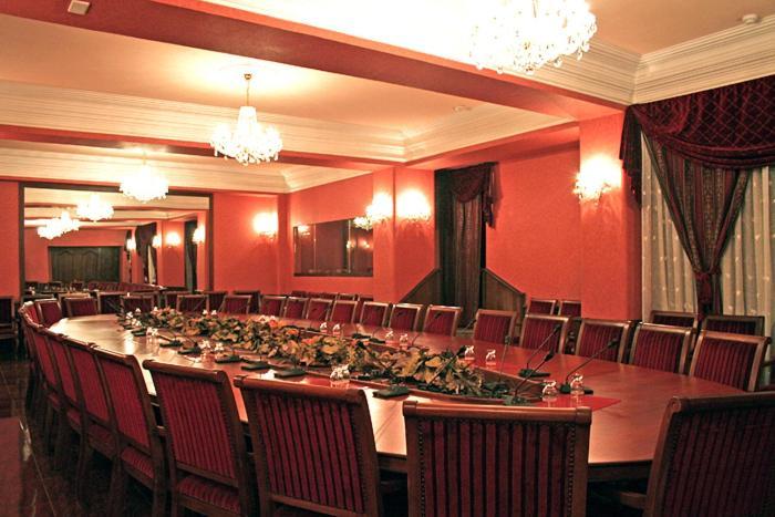 Hotel Sympatia ティビリシ エクステリア 写真